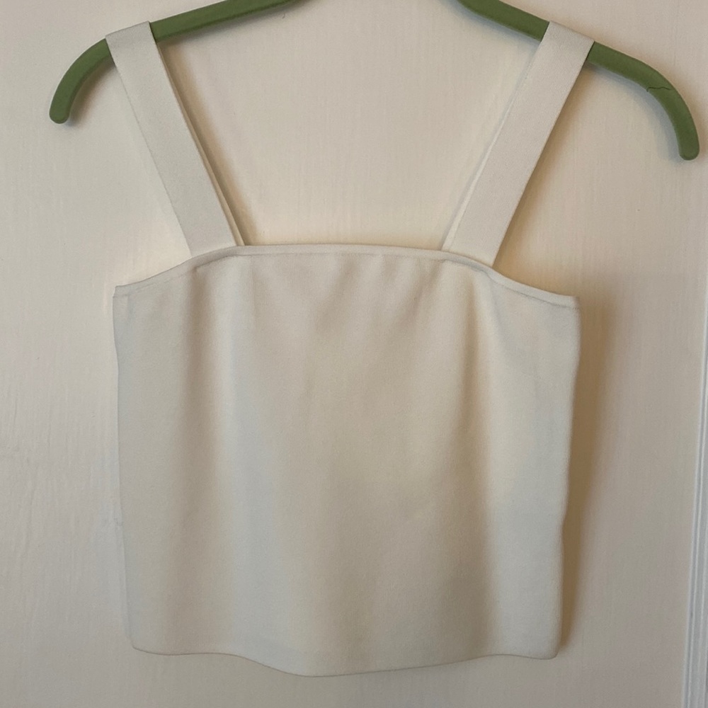 Ramy Brook ivory tank